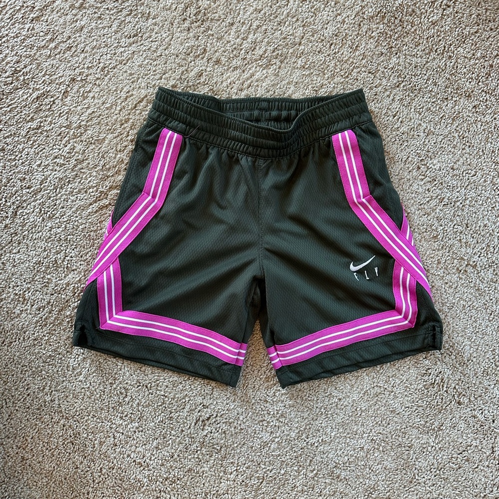 Nike dark green Dri-FIT Shorts